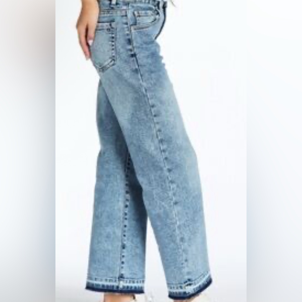 Tractr Slim Fit High Rise Straight Leg Jeans - Nwt - Size 14/32